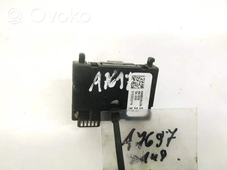 Volkswagen Jetta V Maniglia/leva di regolazione del volante 1K0959654