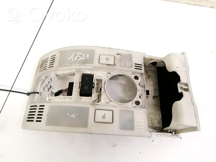 Audi A6 S6 C6 4F Illuminazione sedili anteriori 16781020