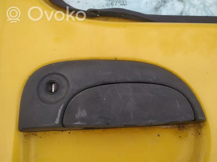 Renault Kangoo I Внешняя ручка 