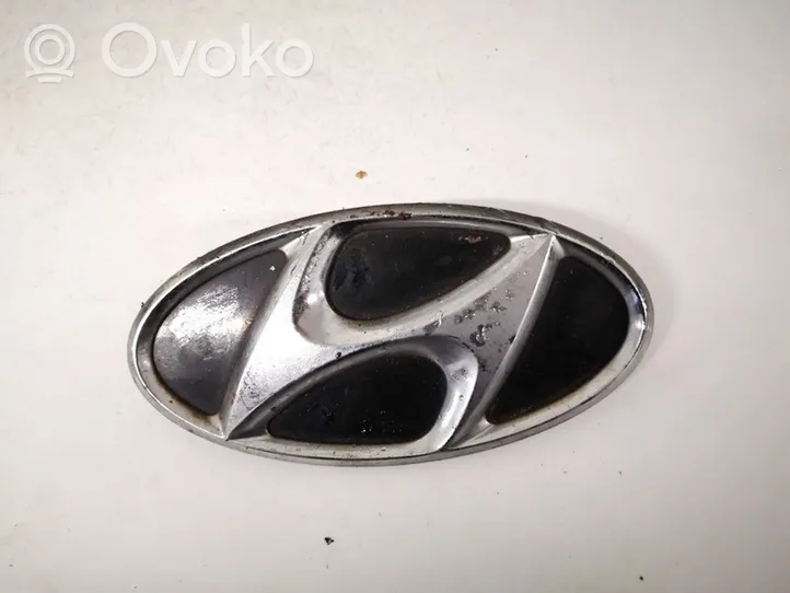 Hyundai ix 55 Logotipo/insignia/emblema del fabricante 865193j000