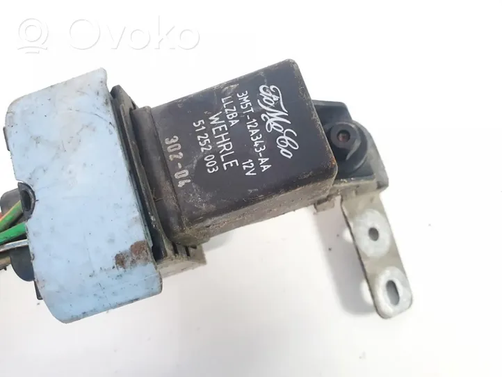 Volvo V50 Glow plug pre-heat relay 3m5t12a343aa