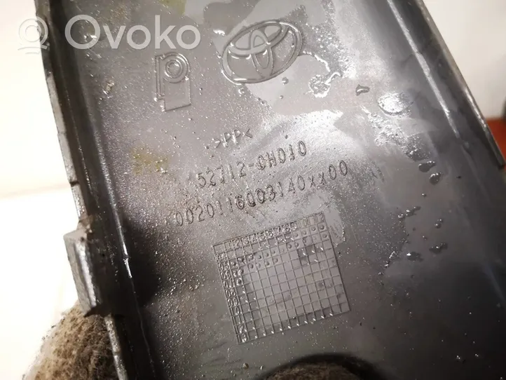 Toyota Aygo AB10 Listwa zderzaka przedniego 527120h010