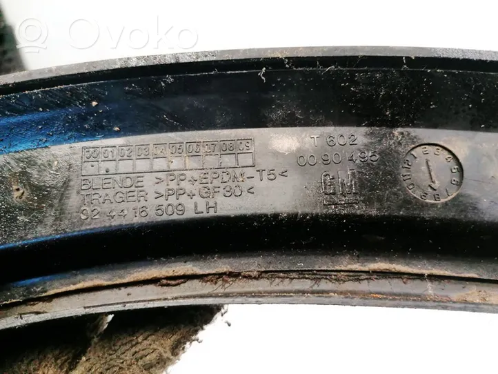 Opel Zafira A Rear arch trim 024416509