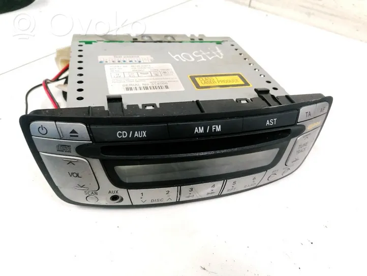 Toyota Aygo AB10 Radio/CD/DVD/GPS-pääyksikkö 861200H010