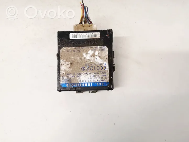 Toyota Avensis Verso Immobilizer control unit/module 8978044030