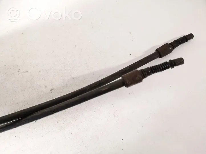 Volkswagen PASSAT B5.5 Handbrake/parking brake wiring cable 