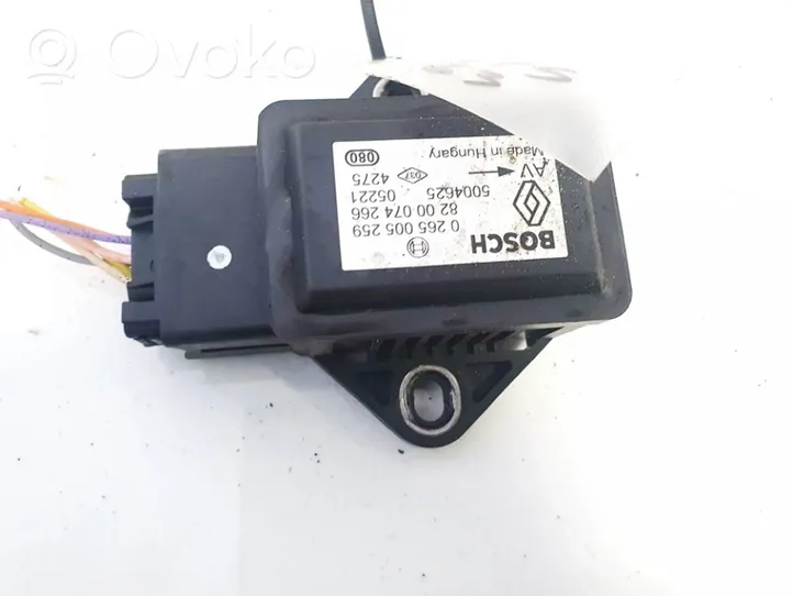 Renault Scenic II -  Grand scenic II ESP acceleration yaw rate sensor 0265005259