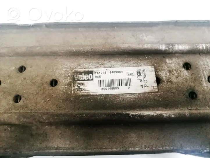 Audi TT Mk1 Välijäähdyttimen jäähdytin 8N0145803