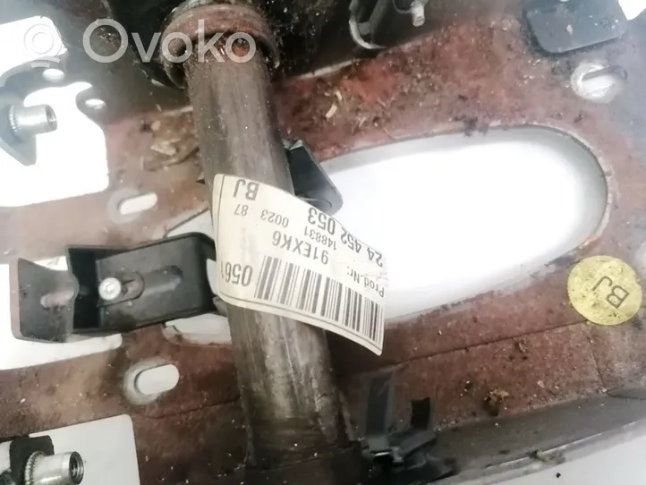 Opel Signum Frein à main / assemblage du levier 24452053