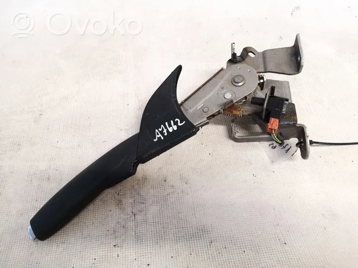 Citroen C4 I Handbrake/parking brake lever assembly 96564871zr