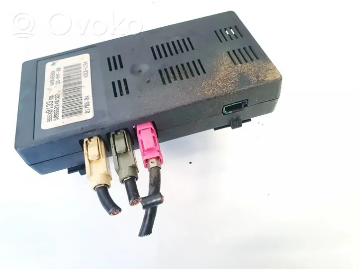 Citroen C4 I Moduł / Sterownik anteny 9653913380