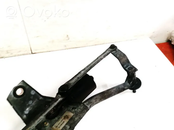 Peugeot 206 Mechanizm i silniczek wycieraczek szyby przedniej / czołowej 3397020446