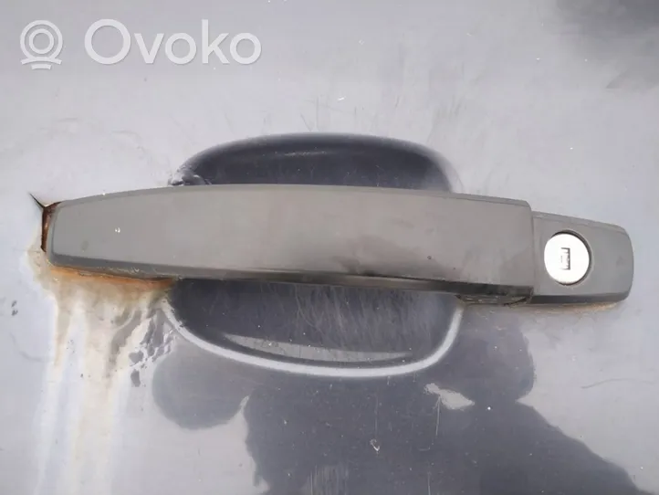 Opel Corsa D Front door exterior handle 