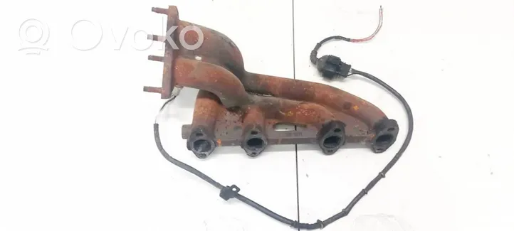 Volkswagen PASSAT B5.5 Exhaust manifold 050253033C