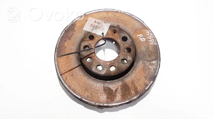 Volkswagen PASSAT B5.5 Front brake disc ventiliuojamas