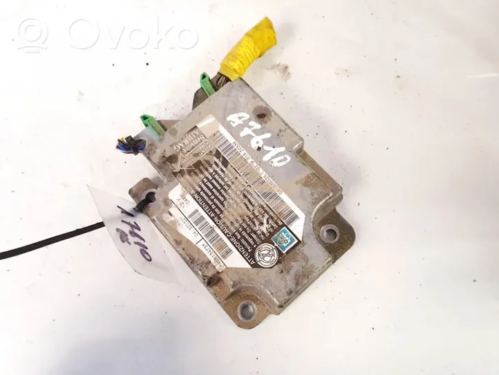 Alfa Romeo 147 Airbag control unit/module 46813473