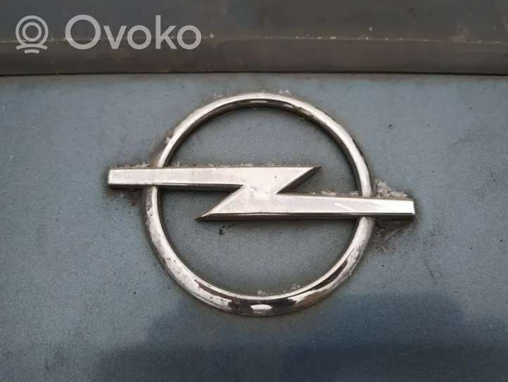 Opel Zafira A Logo, emblème, badge 