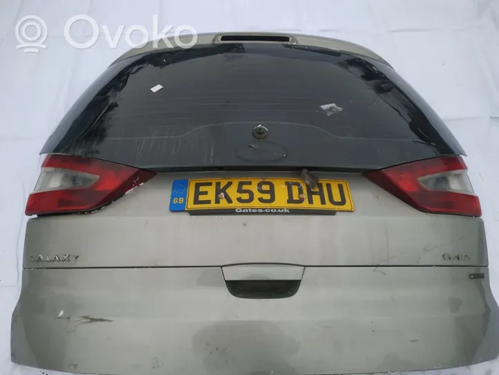 Ford Galaxy Aizmugurējais pārsegs (bagāžnieks) sidabrinis