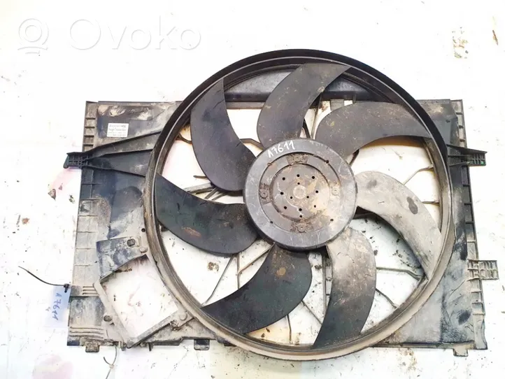 Mercedes-Benz C W203 Kale ventilateur de radiateur refroidissement moteur A2035000193KZ