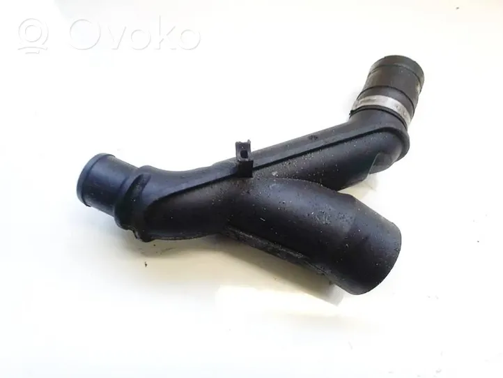 Peugeot 307 Manguera/tubo de aceite del turbocompresor turbo 9638323780