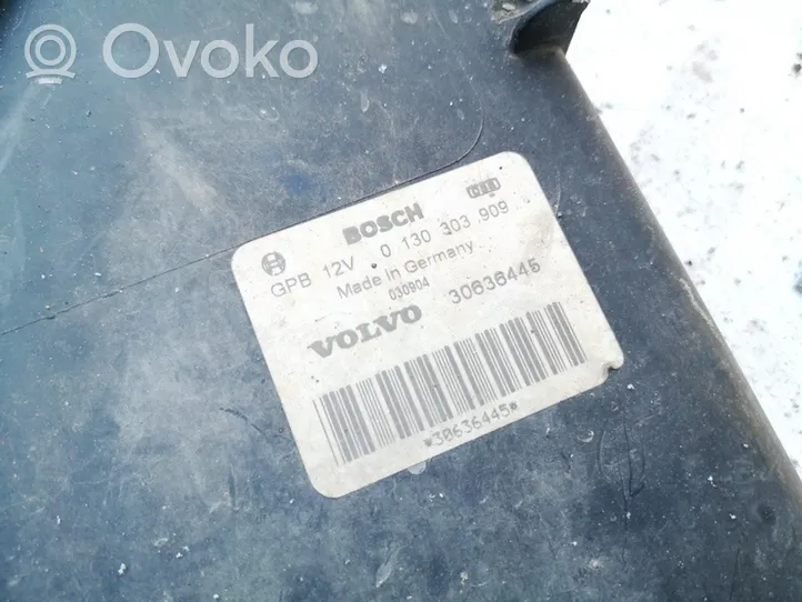 Volvo V70 Jäähdyttimen jäähdytinpuhaltimen suojus 3063445