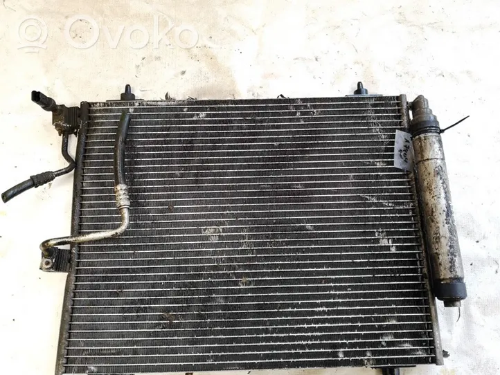 Peugeot 807 A/C cooling radiator (condenser) 1489398080