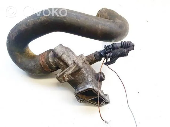 Opel Corsa C Engine coolant pipe/hose 9129907