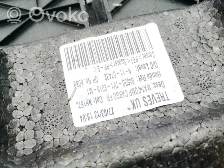 Honda Civic IX Doublure de coffre arrière, tapis de sol 84630tv1e015m1