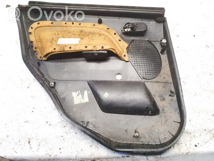 Ford Fiesta Verkleidung Tür hinten 2s61a27406