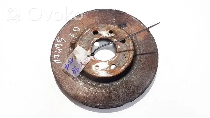 Fiat Doblo Front brake disc ventiliuojamas