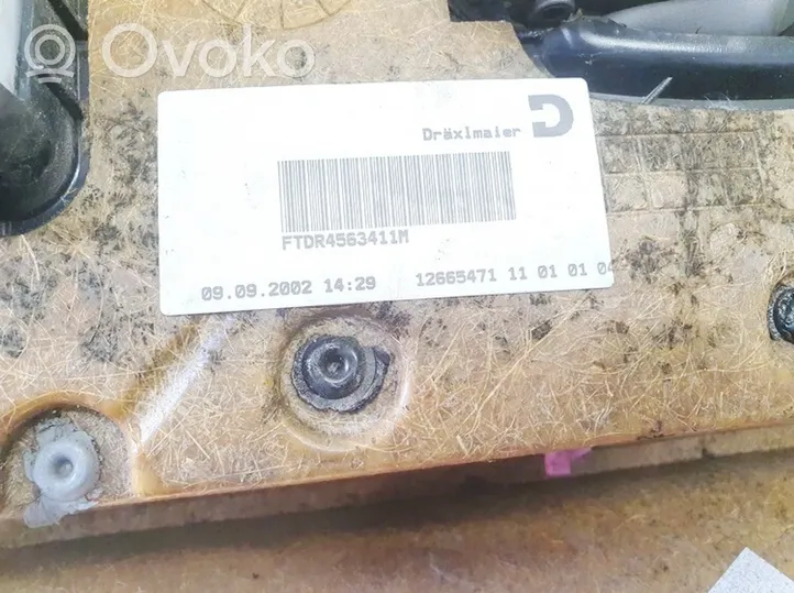 BMW 7 E65 E66 Verkleidung Tür vorne 12665471