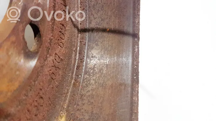 Skoda Fabia Mk1 (6Y) Hamulec bębnowy tylny 6x0609617a