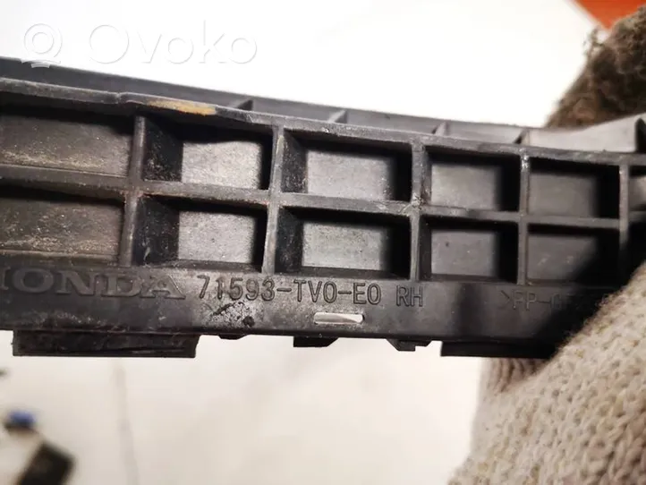 Honda Civic IX Support de pare-chocs arrière 71593tv0e0