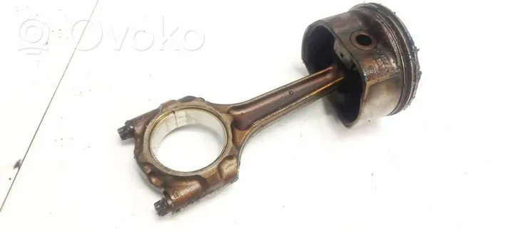 Opel Zafira A Piston with connecting rod 080306