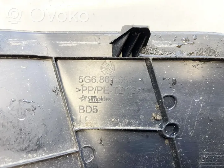 Volkswagen Golf VII Inne części wnętrza samochodu 5g6867657