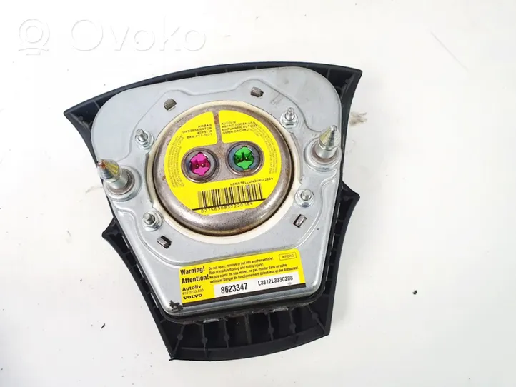 Volvo V50 Poduszka powietrzna Airbag kierownicy 8623347