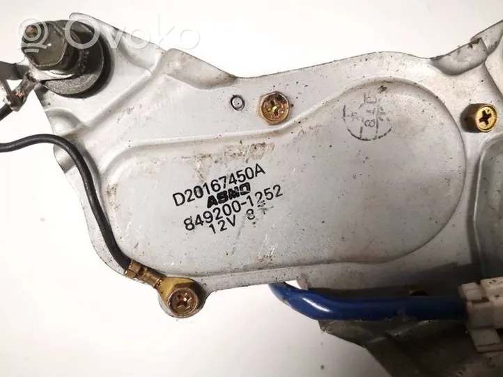 Mazda Demio Moteur d'essuie-glace arrière 8492001252