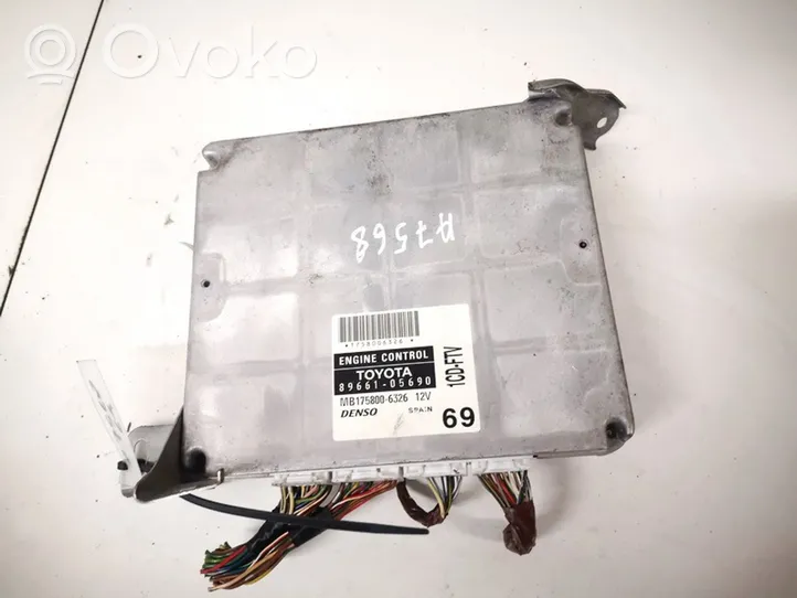 Toyota Avensis T250 Engine control unit/module 8966105690