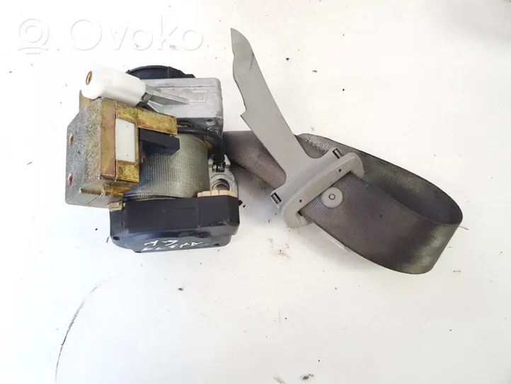 Volkswagen PASSAT B5.5 Rear seatbelt 3b9857805d