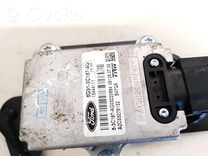 Ford Mondeo MK IV Sensore di imbardata accelerazione ESP 6g913c187ag