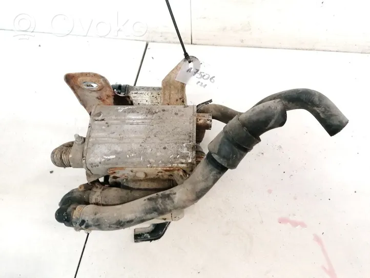 Volkswagen PASSAT B6 Auxiliary pre-heater (Webasto) E100018