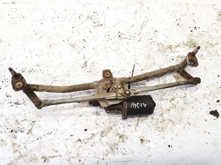 Seat Toledo II (1M) Front wiper linkage and motor 9550231