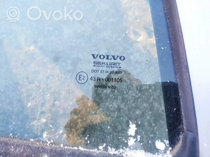 Volvo S60 Szyba drzwi tylnych 