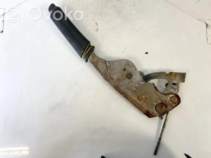 Fiat Doblo Handbrake/parking brake lever assembly 735299364oe
