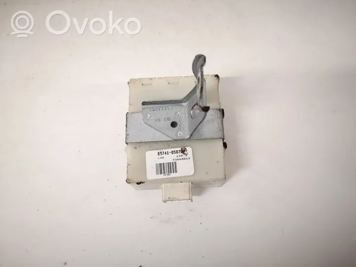 Toyota Avensis T250 Durų elektronikos valdymo blokas 8974105070