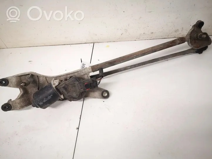 Chrysler Pacifica Front wiper linkage and motor 