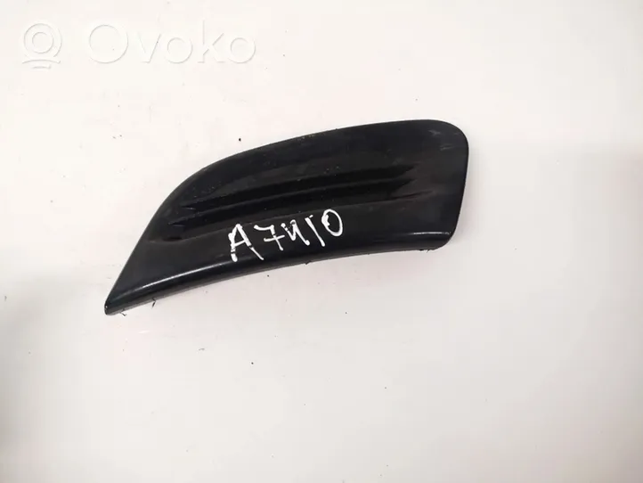 Renault Twingo II Etupuskurin alempi jäähdytinsäleikkö 620753323r