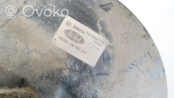 Ford Focus Bremžu vakuuma pastiprinātājs 98ab2b195ch