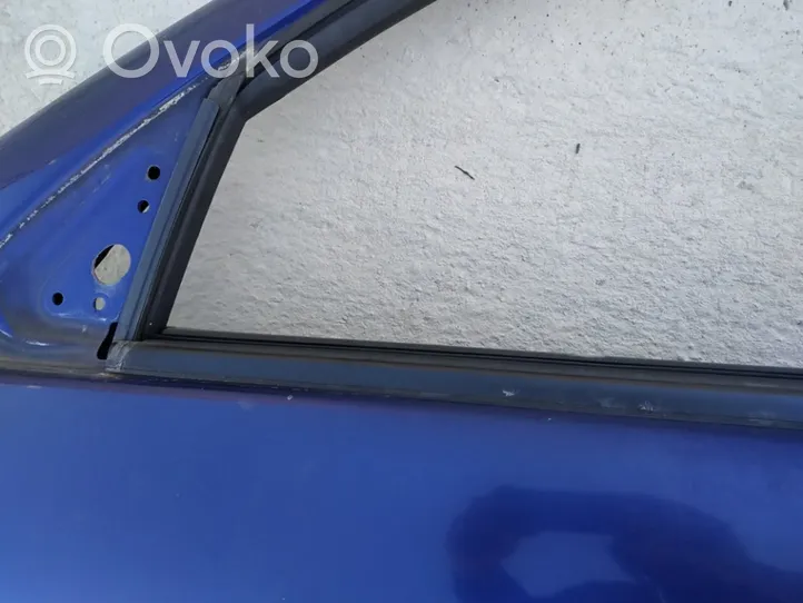 Nissan Almera N16 Rivestimento modanatura del vetro della portiera anteriore 