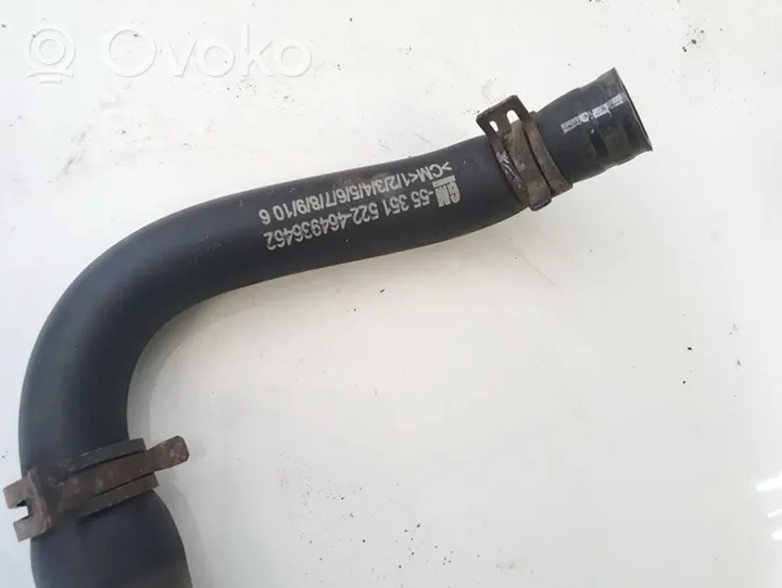 Opel Corsa C Tubo flessibile del liquido di raffreddamento del motore 522464936462